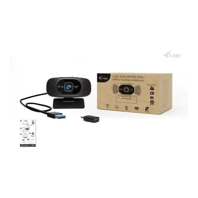 I-TEC SOLOMON 200 1080p Business Webcam — image 14