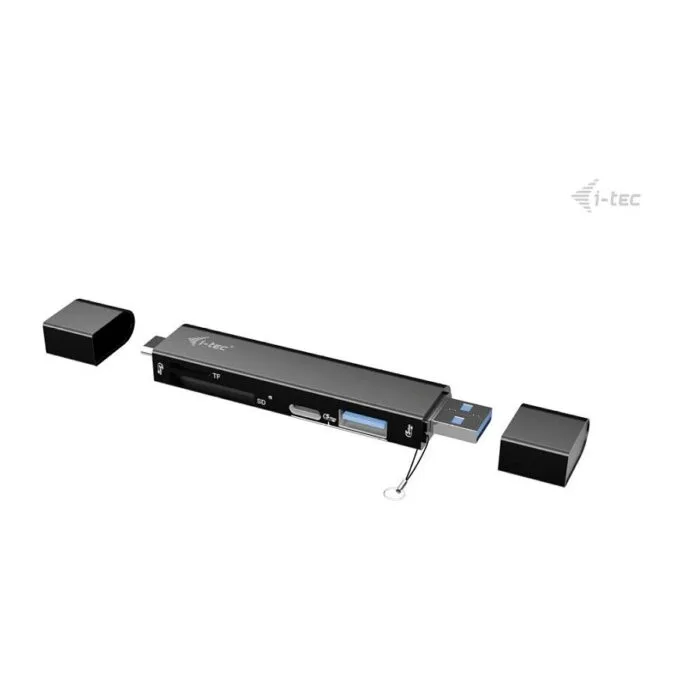 I-TEC USB-C / USB-A Dongle SD TF and 2x USB 1x USB-A 1x USB-C — image 2