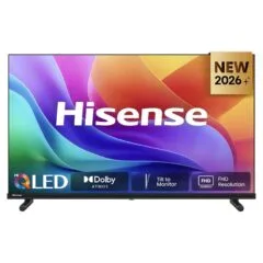81,3 cm (32") 1920 x 1080 Pixel Hisense 20018229 16:9 Full HD DLED 10 ms SmartTV HDMI VESA 100 x 100 mm LAN WIFI Speaker
