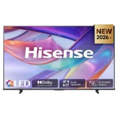 85 4K Hisense 85E7S Ultra HD QLED SmartTV