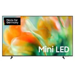 190,5 cm (75") 3840 x 2160 Pixel SAMSUNG GU75M80HAUXZG (DE-Version) 16:9 4K Ultra HD LED 6,5 ms SmartTV HDMI VESA 400 x 300 LAN WIFI Speaker Tizen