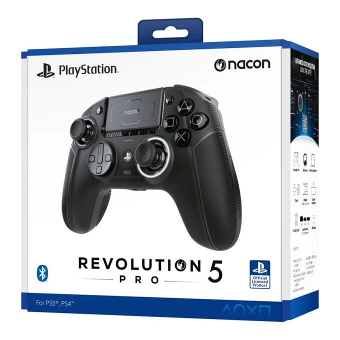Nacon Revolution 5 Pro Wireless Contr. PS5 PC schwarz — image 7