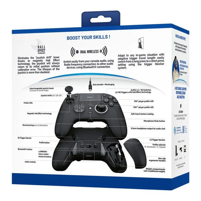 Nacon Revolution 5 Pro Wireless Contr. PS5 PC schwarz — image 8