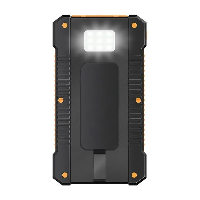 LOGILINK Solar-Powerbank 6000mAh USB-C, IP65, schwarz — image 4