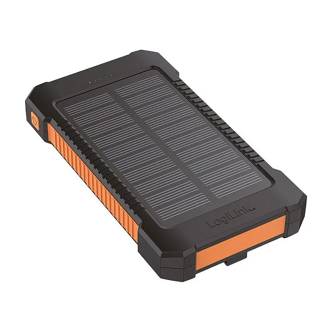 LOGILINK Solar-Powerbank 6000mAh USB-C, IP65, schwarz — image 6