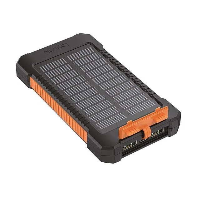 LOGILINK Solar-Powerbank 6000mAh USB-C, IP65, schwarz — image 7