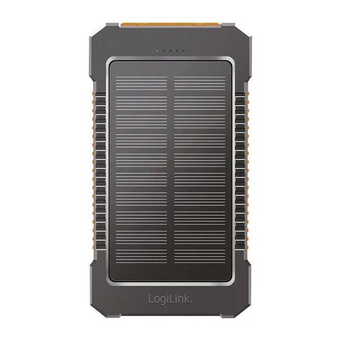 LOGILINK Solar-Powerbank 6000mAh USB-C, IP65, schwarz — image 8