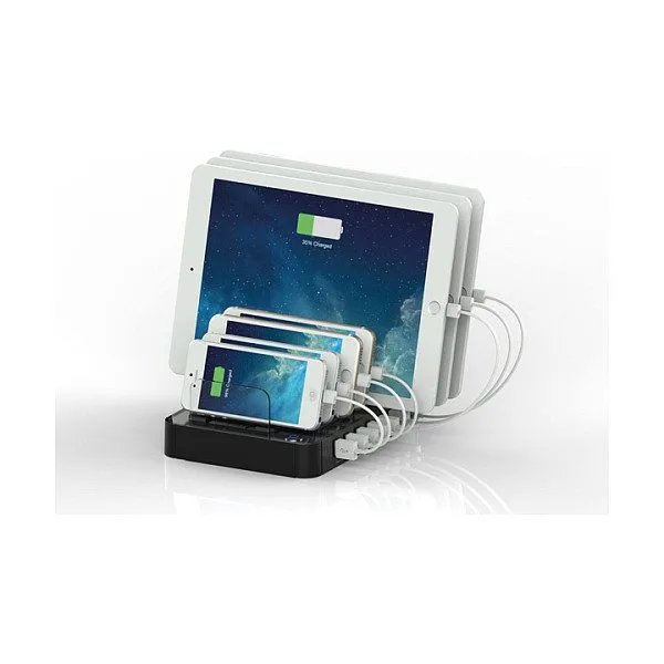ROLINE USB Ladestation, 7 Ports — image 2