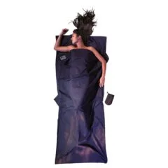 Cocoon Leicht-Reiseschlafsack, Rechteck, 220 x 90 cm, gypt. Baumwolle, tuareg