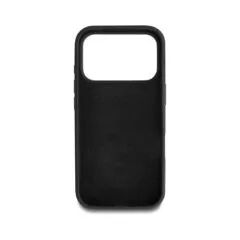 Schutzhülle für iPhone 17 Pro aus Soft-Touch Silikon schwarz