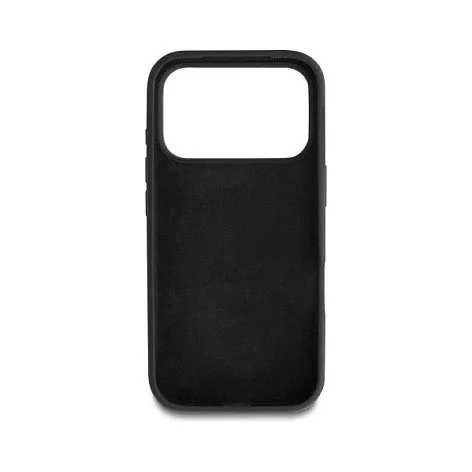 Schutzhülle für iPhone 17 Pro aus Soft-Touch Silikon schwarz — image 1