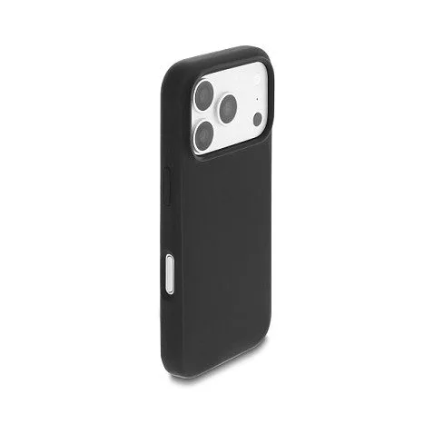 Schutzhülle für iPhone 17 Pro aus Soft-Touch Silikon schwarz — image 2