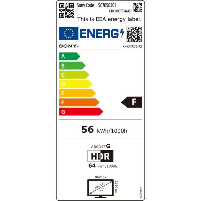 43 SONY FWD-43XR35M2 LED — image 9