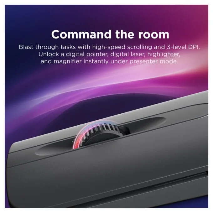 Lenovo ThinkPad Bluetooth Presenter Mouse — image 2