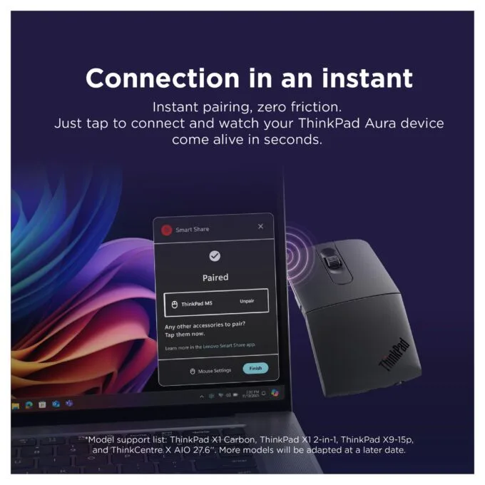 Lenovo ThinkPad Bluetooth Presenter Mouse — image 3