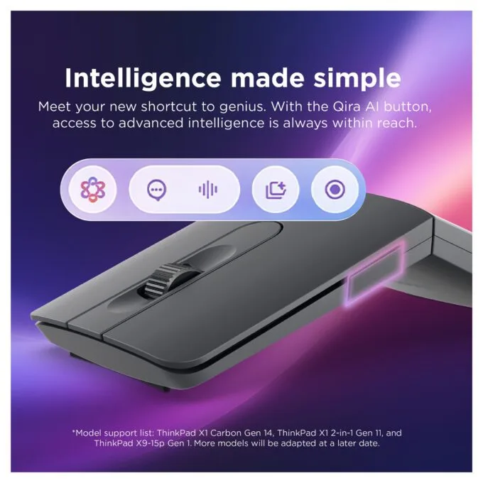 Lenovo ThinkPad Bluetooth Presenter Mouse — image 4