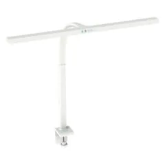 LED Schreibtisch-Leuchte 80cm, 2400lm, 16W, weiß