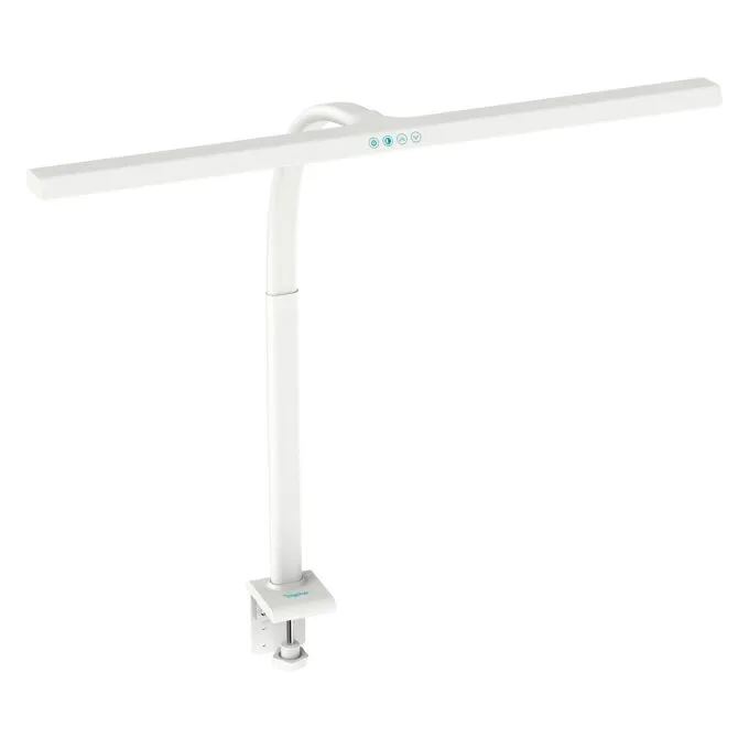 LED Schreibtisch-Leuchte 80cm, 2400lm, 16W, weiß — image 1