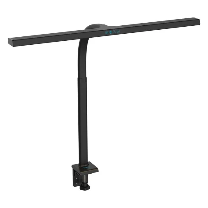 LED Schreibtisch-Leuchte 80cm, 2400lm, 16W, Schwarz — image 1