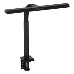 LED Schreibtisch-Leuchte 50cm, 1025lm, 7W, schwarz