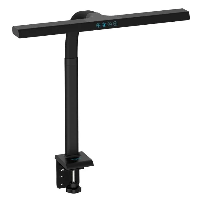 LED Schreibtisch-Leuchte 50cm, 1025lm, 7W, schwarz — image 1