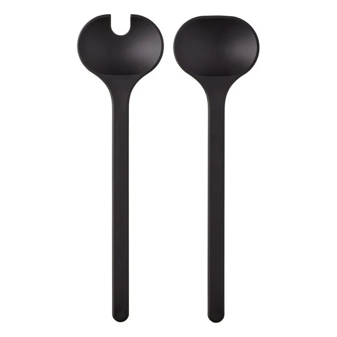 MEPAL Salatbesteck Silueta, nordic black — image 1