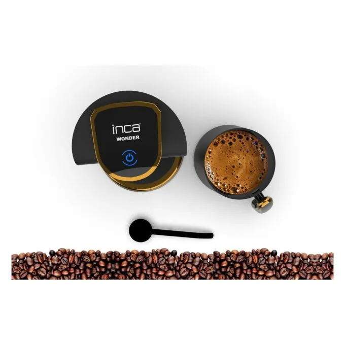 INCA Kaffeemaschine Wonder Serie Touch-Control-Schalter — image 4