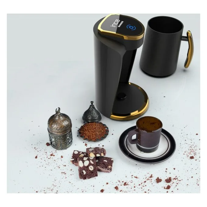 INCA Kaffeemaschine Wonder Serie Touch-Control-Schalter — image 5