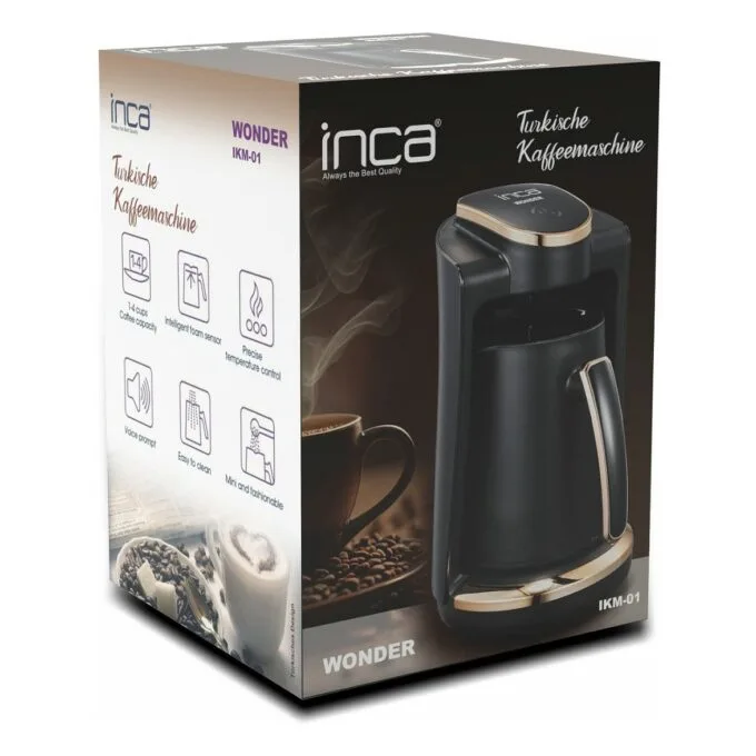 INCA Kaffeemaschine Wonder Serie Touch-Control-Schalter — image 7
