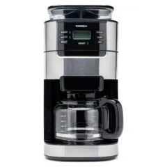 Tornado Filterkaffeemaschine TCM1025A-GS Edelstahl und Schwarz