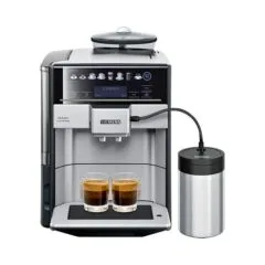 Siemens TE657F03DE EQ.6 plus extraKlasse Edelstahl Kaffeevollautoomat