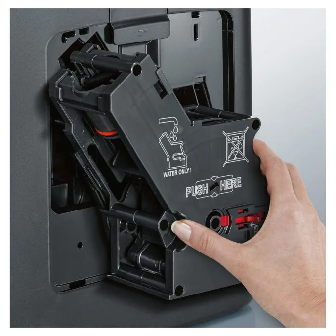 Siemens TE657F03DE EQ.6 plus extraKlasse Edelstahl Kaffeevollautoomat — image 5