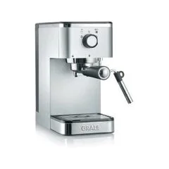 GRAEF Siebträger-Espressomaschine Salita ES 400, silber