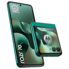 TEL Motorola Razr 70 5G 8RAM 256GB green