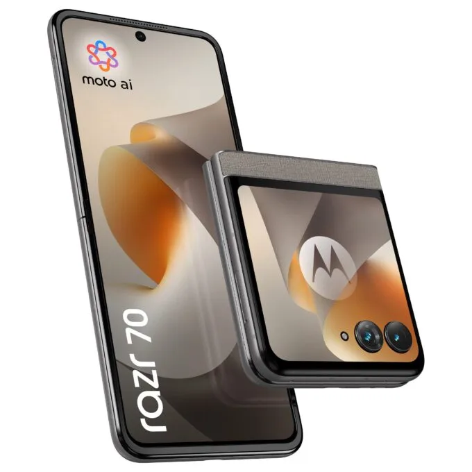 TEL Motorola Razr 70 5G 8RAM 256GB hematite — image 1