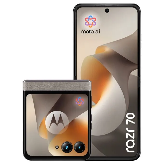 TEL Motorola Razr 70 5G 8RAM 256GB hematite — image 2