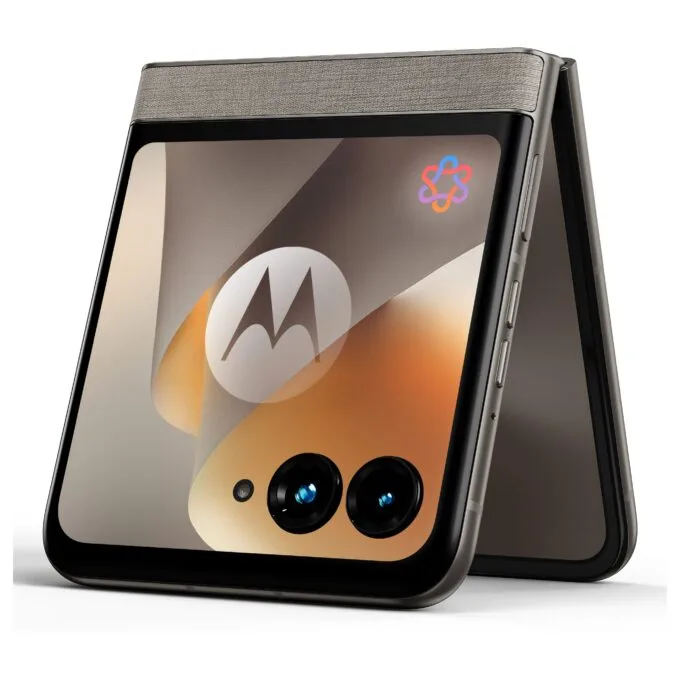 TEL Motorola Razr 70 5G 8RAM 256GB hematite — image 13
