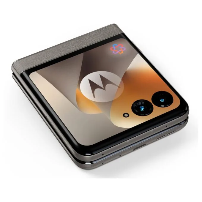 TEL Motorola Razr 70 5G 8RAM 256GB hematite — image 15