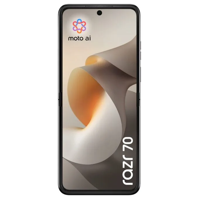 TEL Motorola Razr 70 5G 8RAM 256GB hematite — image 4