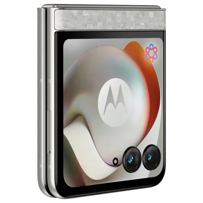 TEL Motorola Razr 70 5G 8RAM 256GB bright white — image 12