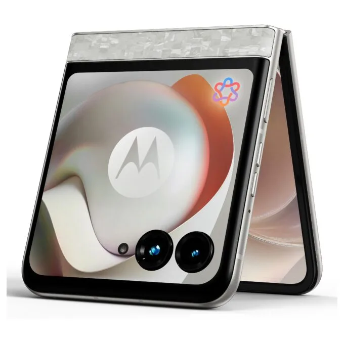 TEL Motorola Razr 70 5G 8RAM 256GB bright white — image 13