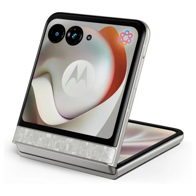 TEL Motorola Razr 70 5G 8RAM 256GB bright white — image 14