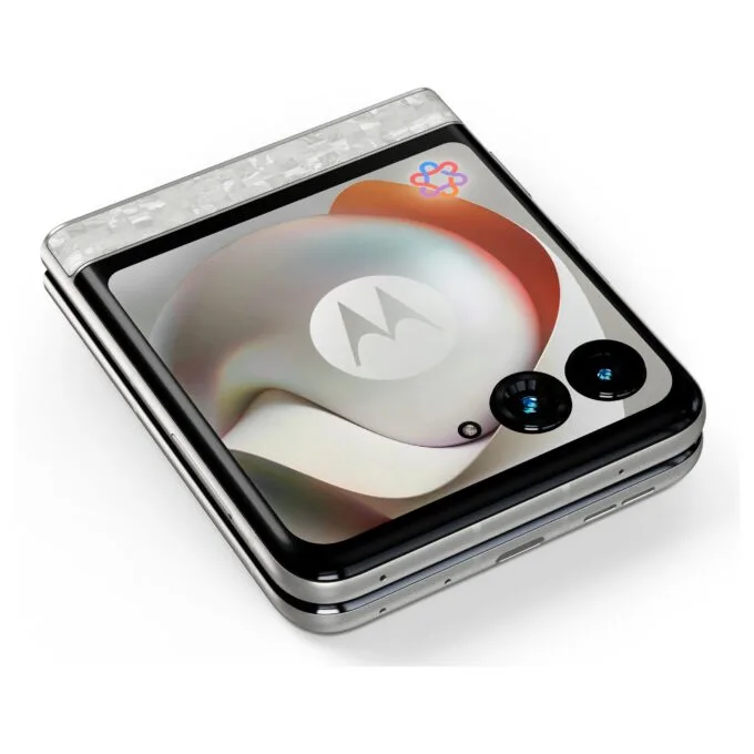 TEL Motorola Razr 70 5G 8RAM 256GB bright white — image 15