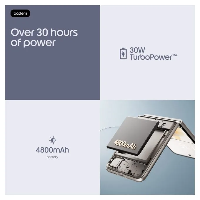 TEL Motorola Razr 70 5G 8RAM 256GB bright white — image 19
