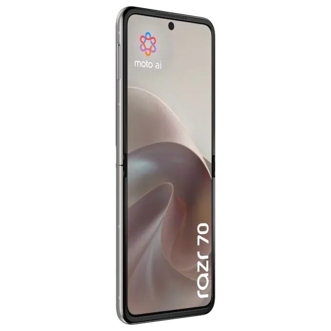 TEL Motorola Razr 70 5G 8RAM 256GB bright white — image 6