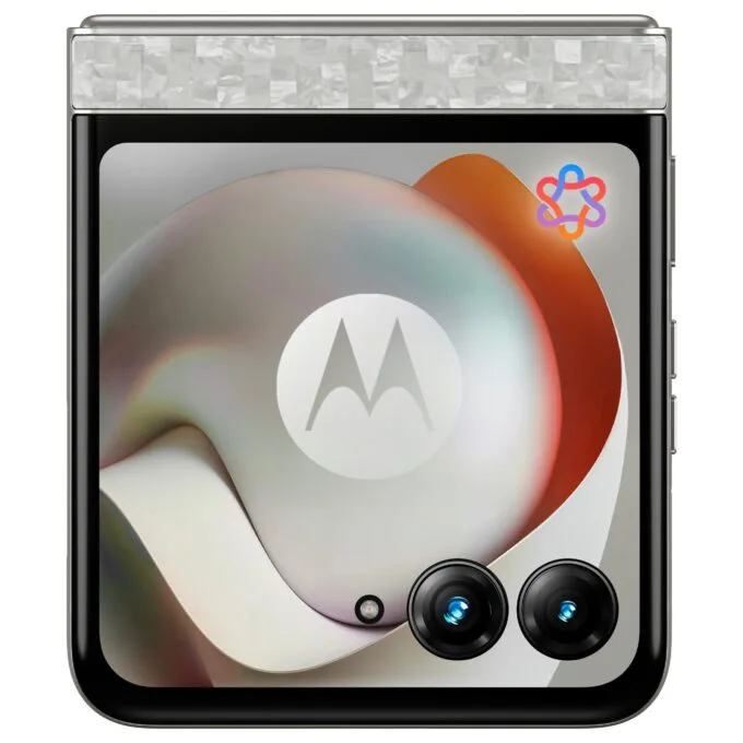TEL Motorola Razr 70 5G 8RAM 256GB bright white — image 10