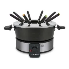 CLOER 6679 Fondue 1000W schwarz