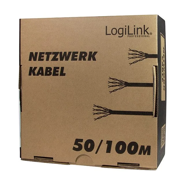 Cat.6 Installation Cable, U/UTP, 100m, EconLine — image 2