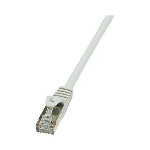 Patch Cable Cat.5e F/UTP 1,00m grey — image 1
