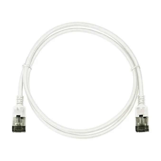 Patch cable Cat.6A TPE SlimLine white 3,0m — image 5